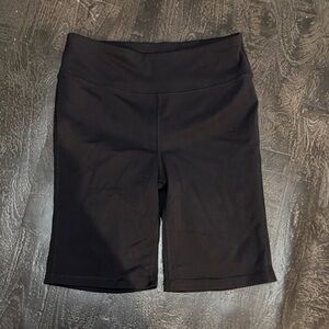 J. Crew Women's Black Bike Shorts